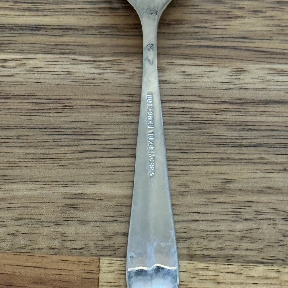 Retroneu Stainless Steel Set Of 24 Forks & Teaspoons Korea